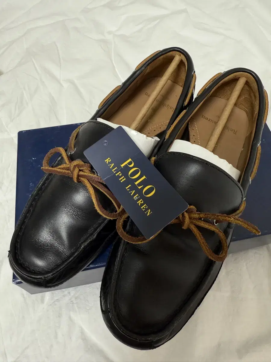 POLO Ralph L-ROBERTS TIE LOAFER